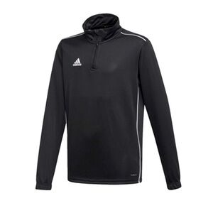 Adidas Aerorady black 1/4 zipper Sweatshirt size XL Youth